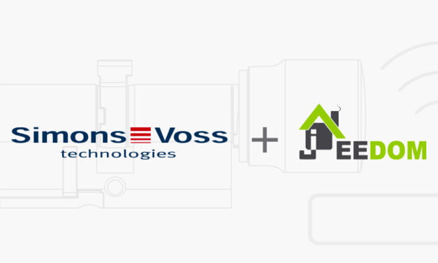 Un contrôle d’accès intelligent avec SimonsVoss et Jeedom