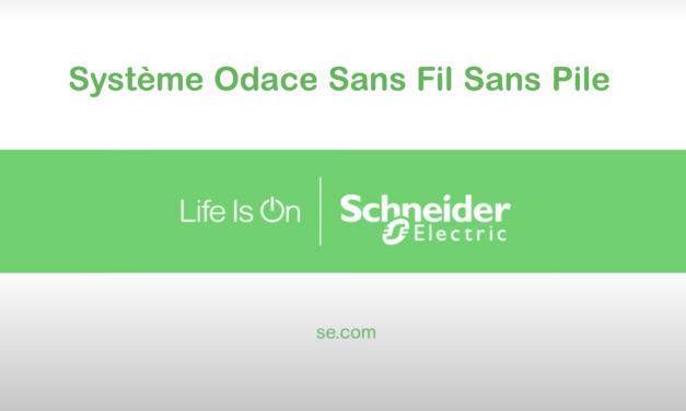 La gamme de dispositifs ODACE SFSP de Schneider Electric